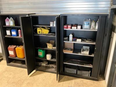 Overview picture of workshop equipment